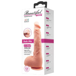 Beautiful - BAILE Gode réaliste Jason Beautiful 18 x 4.2cm